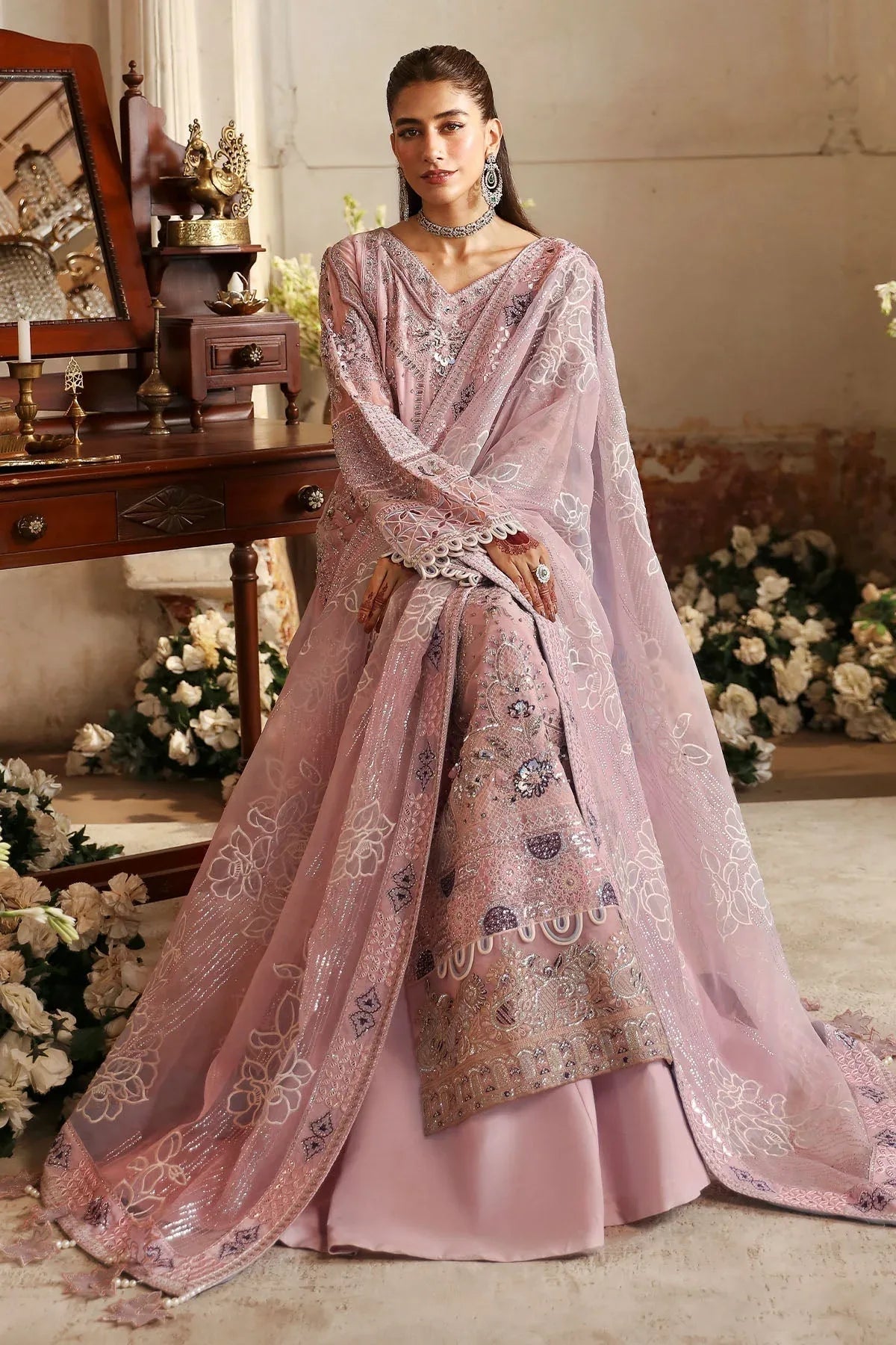 Nureh | Jhoomro Wedding Formals | NL-69 RANIA - Rang-e-Khaas