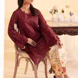 Iznik | Ready to Wear | IP-234 EMBROIDERED LAWN