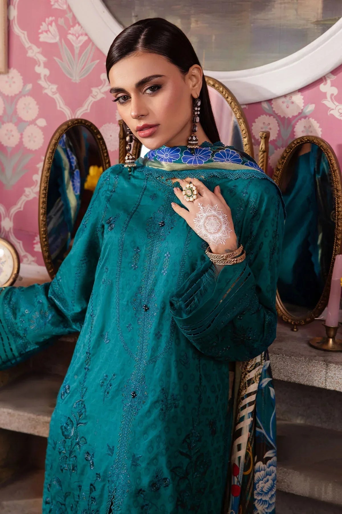 Nureh | Maya Lawn | NS-110 - Rang-e-Khaas
