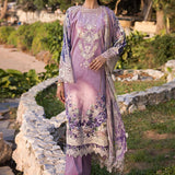 ELAF Signature Embroidered Lawn Unstitched 3Pc Suit ESL-07A CUPID