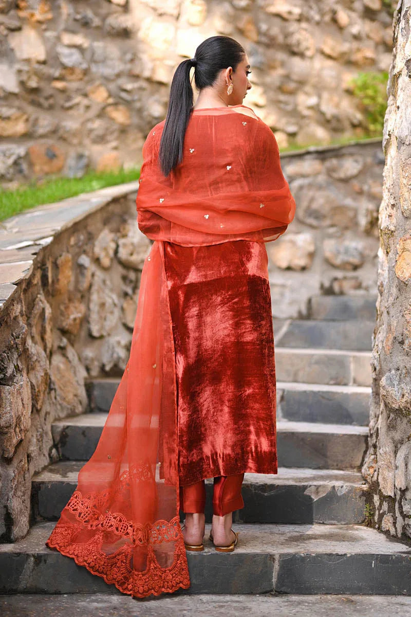 Hue Pret | Farasha Luxury Winter | Freya - Rang-e-Khaas