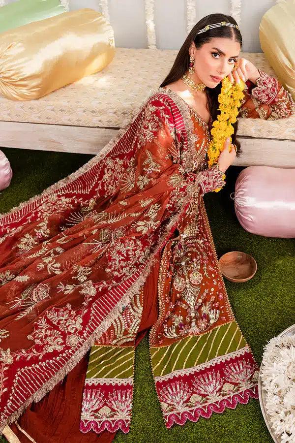 Nureh | Wedding Formals 23 | Siofra - Rang-e-Khaas