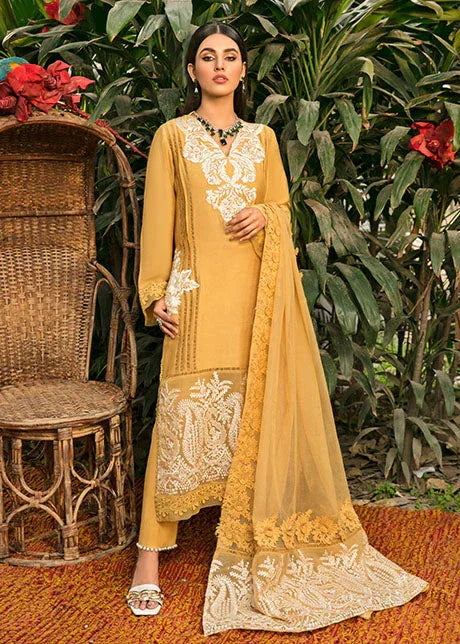 Saira Shakira | Luxury Pret | Everlasting Daisy - Rang-e-Khaas