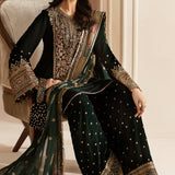 JAZMIN__Embroidered Velvet Formal VF-2025