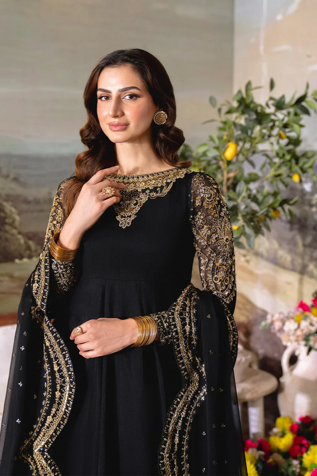 Neeshay | Dastaan Formals 25 | Nayab - Rang-e-Khaas