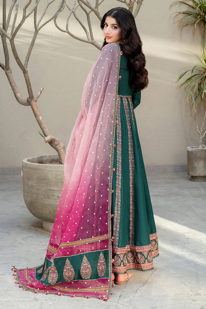 Jazmin | Shahkaar Luxury Lawn 25 | SL25-D1 - Rang-e-Khaas