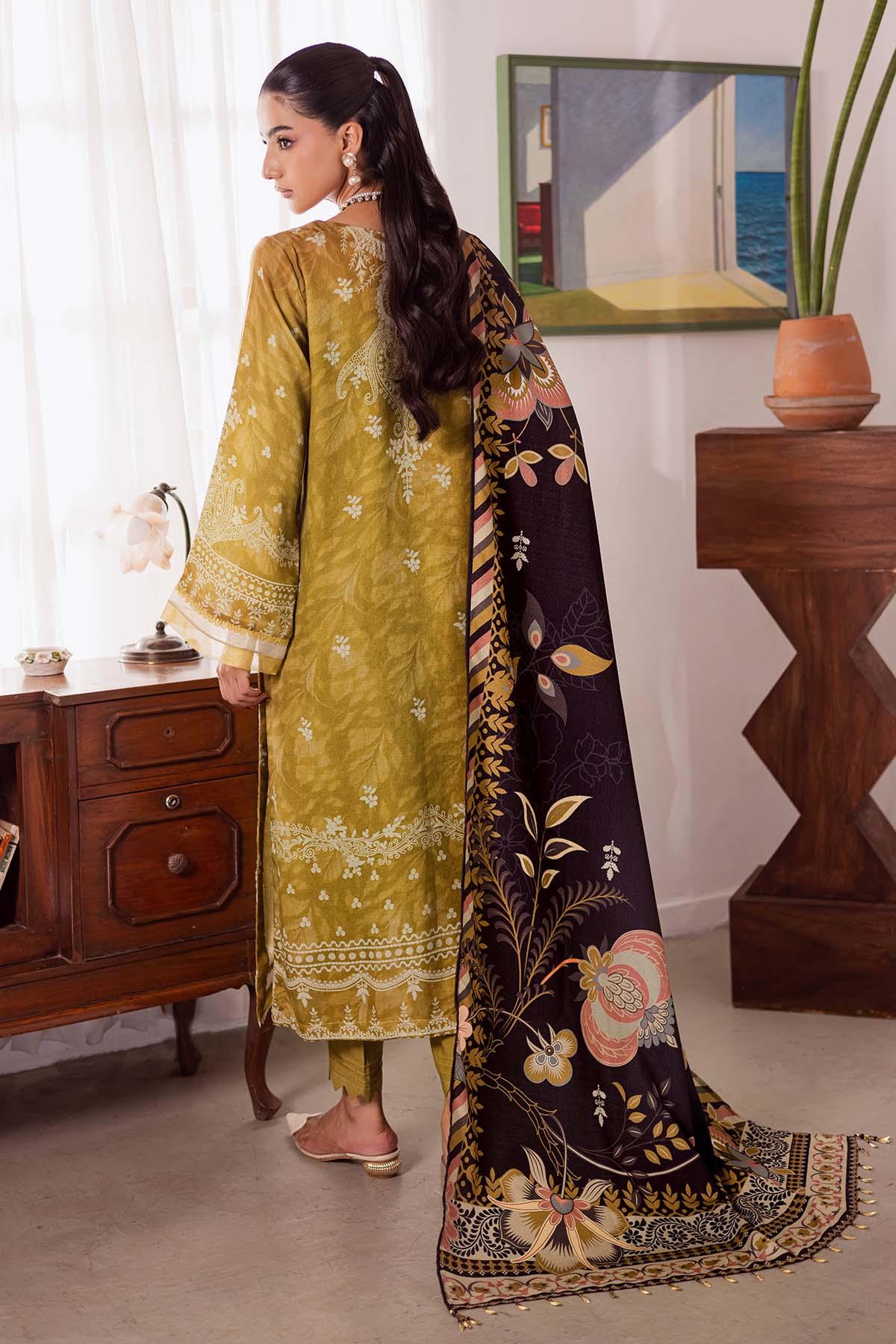Nureh | Linen Jacquard |  SP-189 - Rang-e-Khaas