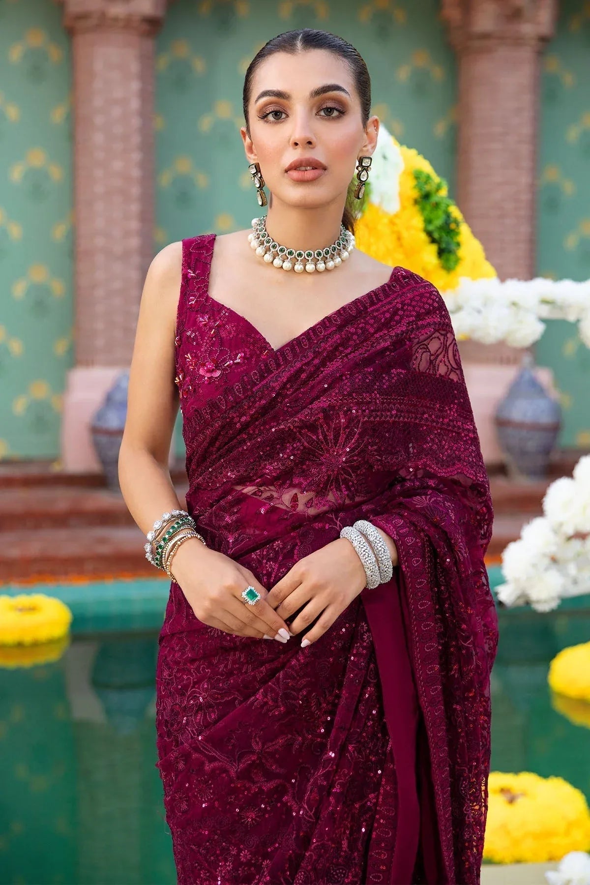 Nureh | Jhoomro Wedding Formals | NL-56 - ANARI - Rang-e-Khaas