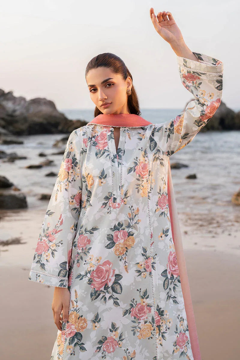 Jazmin | Summer Lawn 25 | USE-9156 - Rang-e-Khaas