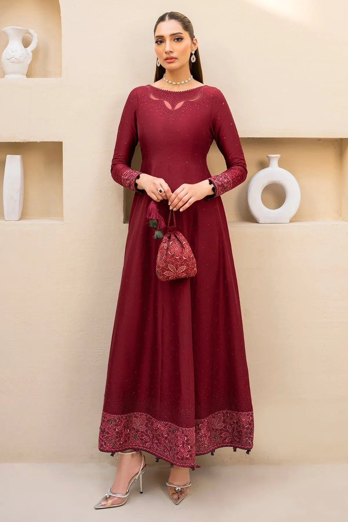 Jazmin | Irish Lawn SS 24 | D7 - Rang-e-Khaas