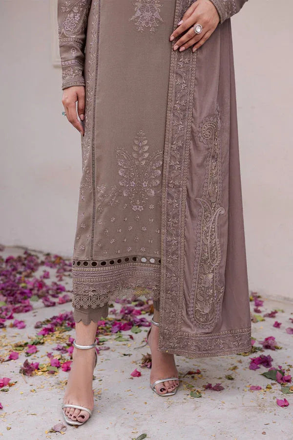 Nureh | Exclusive Leather Peach | NE-201 - Rang-e-Khaas