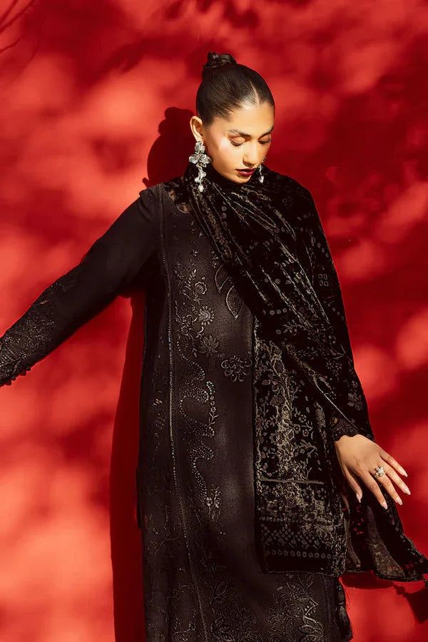 Nureh | Exclusive Leather Peach | NE-191 - Rang-e-Khaas