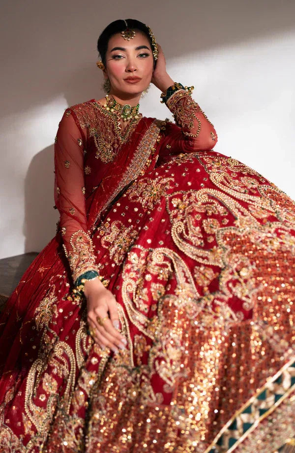 Eleshia | Khatoon Wedding Formals | Raeesa - Rang-e-Khaas