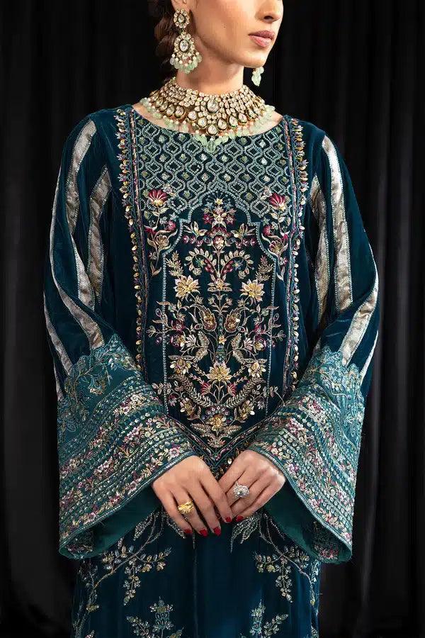 Nureh | Maya Velvet 23 | Lehar - Rang-e-Khaas