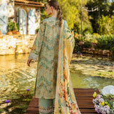 Elaf Premium | Print Chikankari 25 | ELK-06A PISTACHIO DREAMS