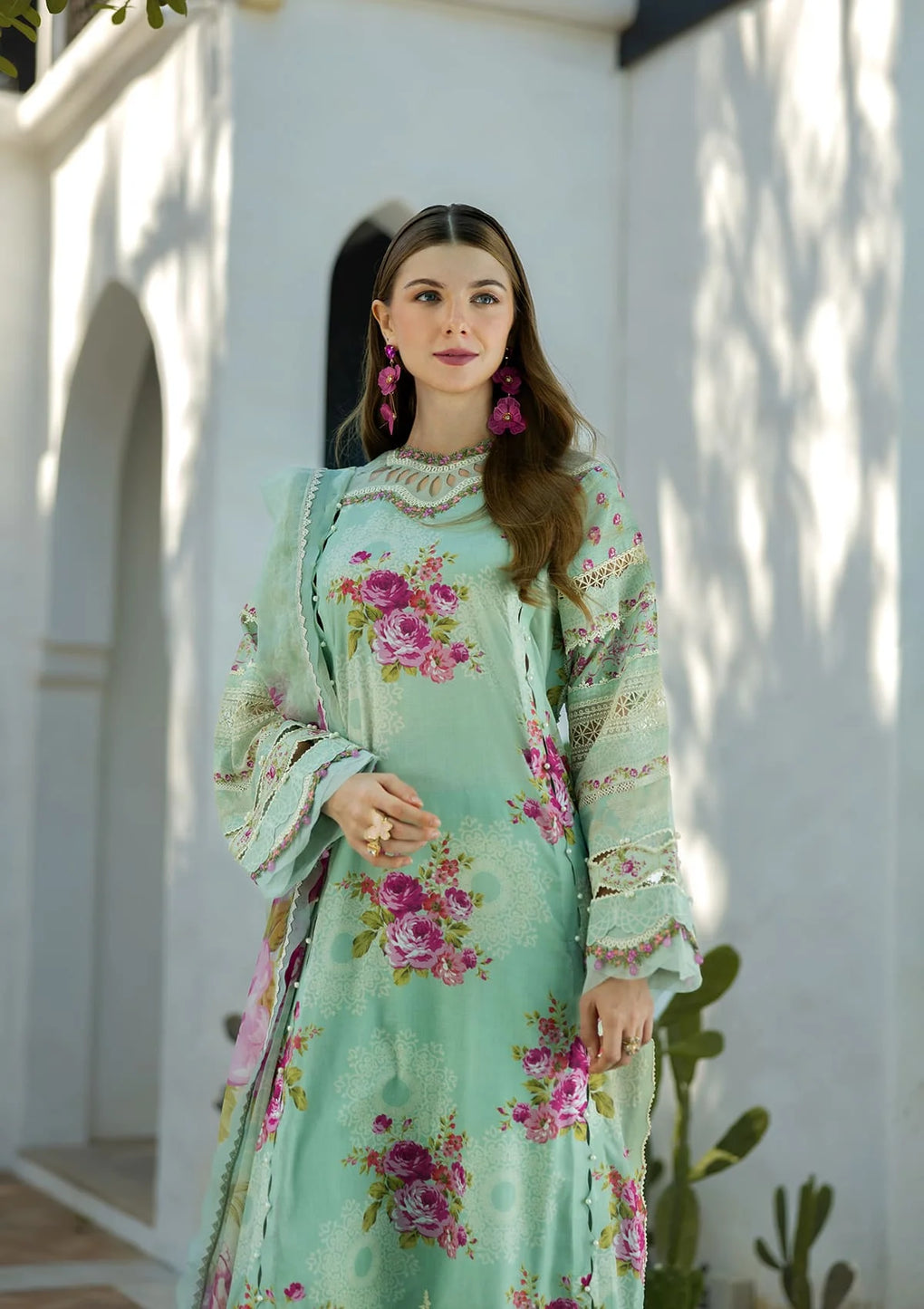Elaf Premium | Signature 25 | ETS-03A TURQUOISE