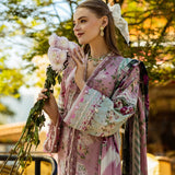 Elaf Premium | Print Chikankari 25 | ELK-05B FIA