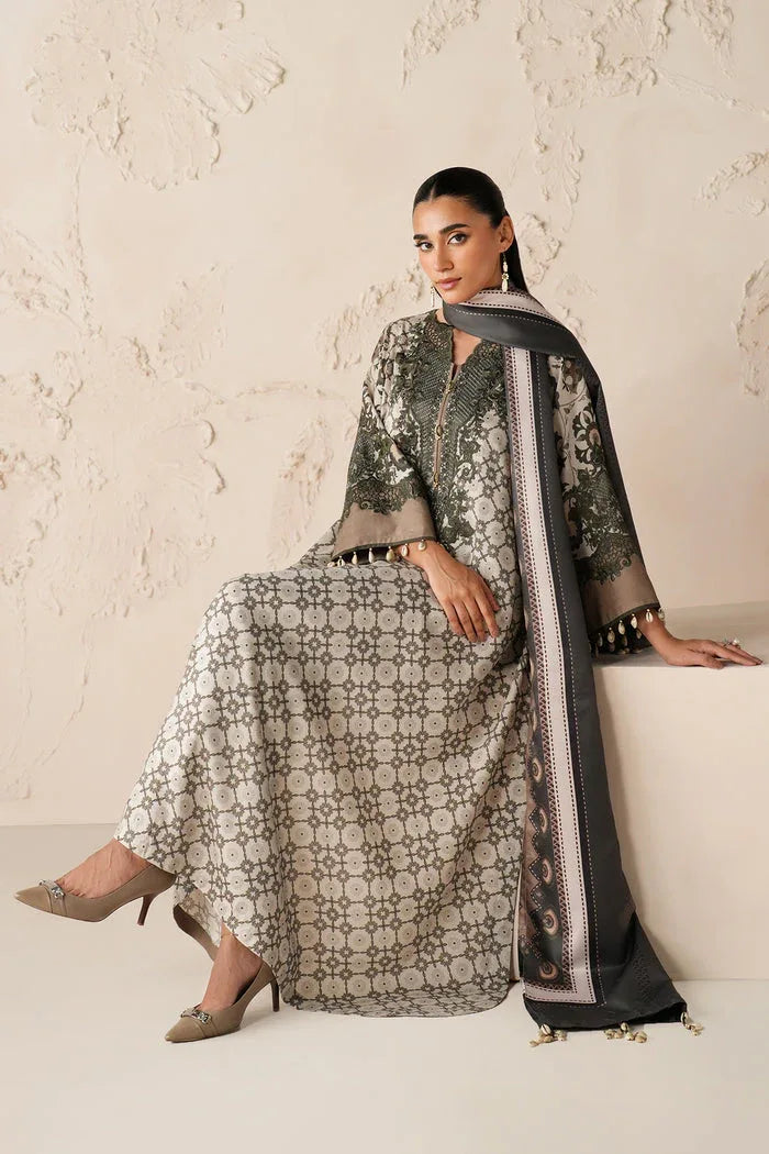 Baroque | Luxury Pret 25 | UF-4302 - Rang-e-Khaas