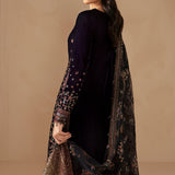 JAZMIN__Embroidered Velvet Formal VF-2027