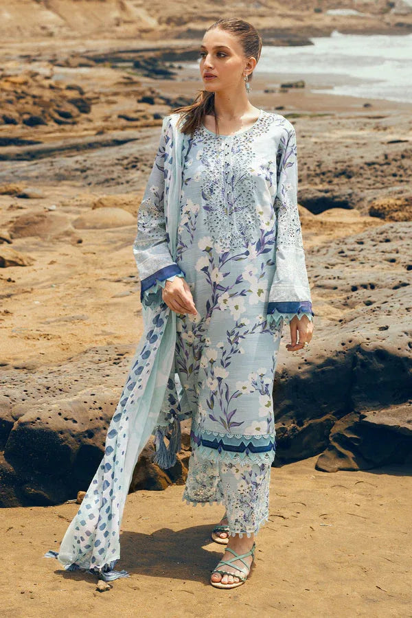 Nureh | Gardenia Lawn 24 | N-08 - Rang-e-Khaas