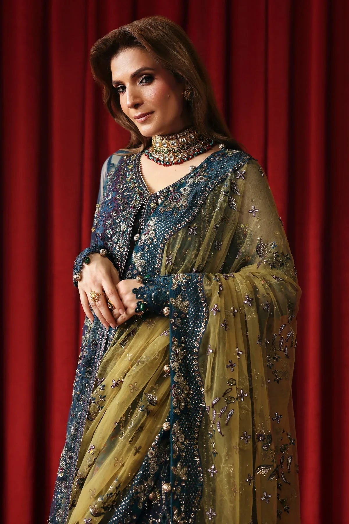 Nureh | Jhoomro 25' | NL-84 Resham - Rang-e-Khaas