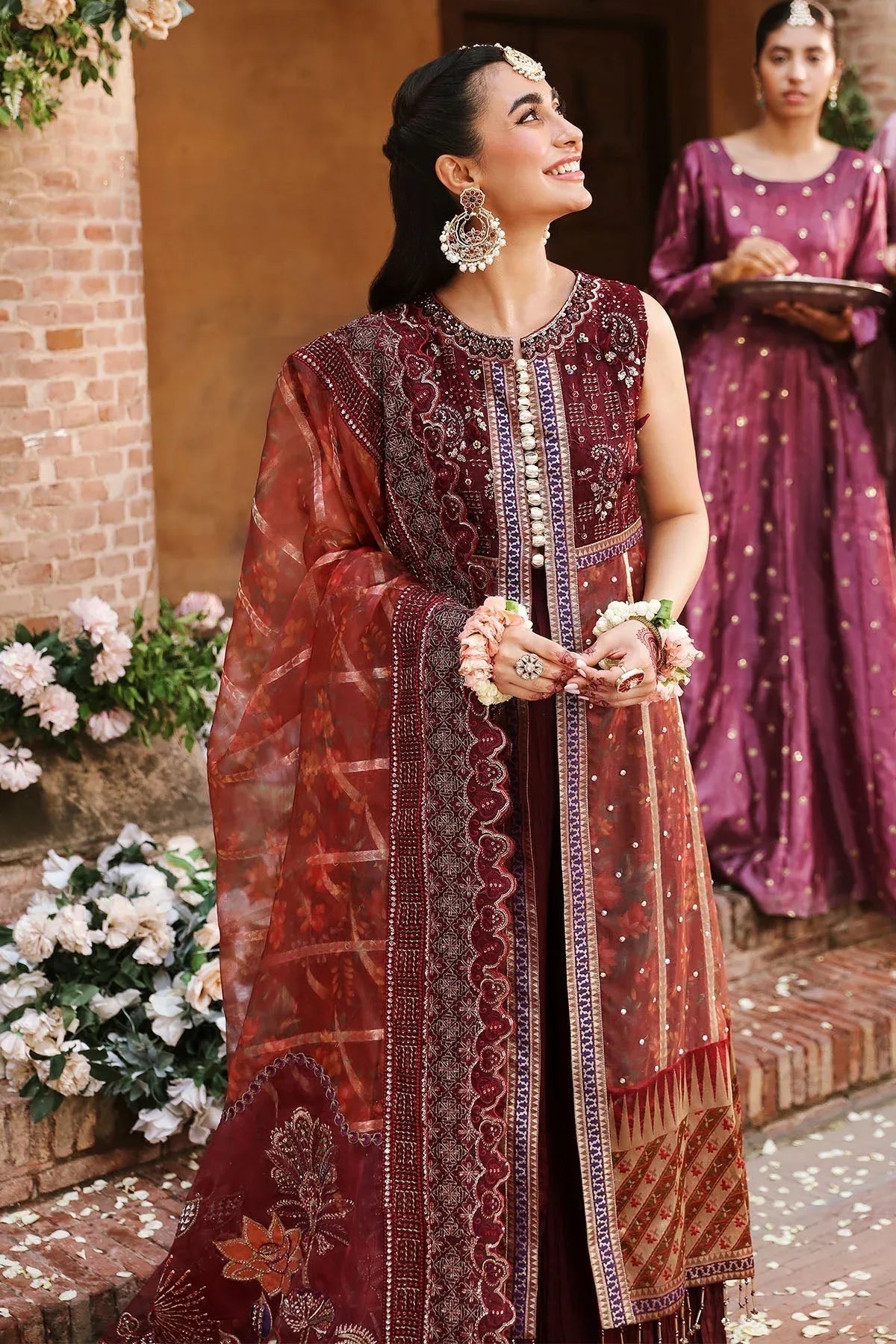 Nureh | Jhoomro Wedding Formals | NL-71 GEHNA - Rang-e-Khaas
