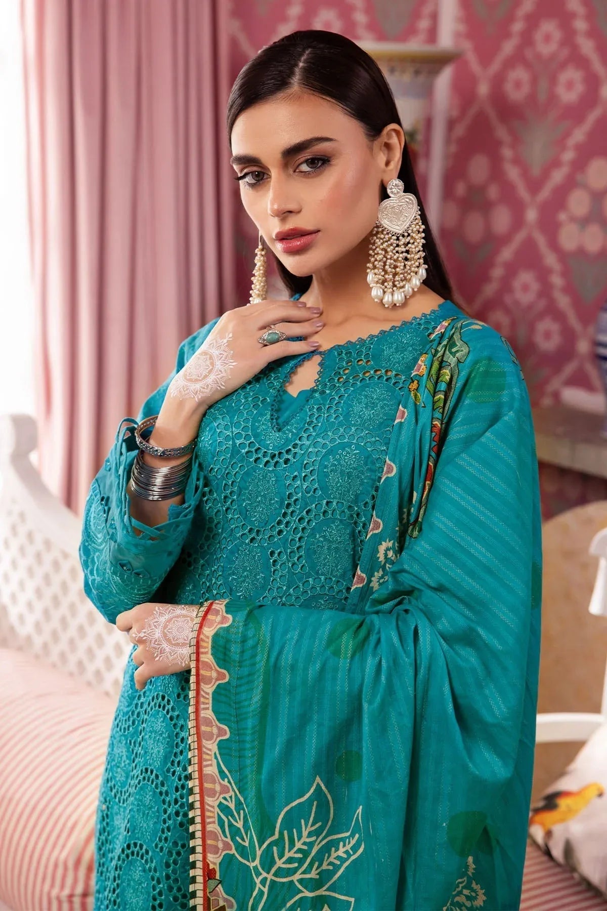 Nureh | Maya Lawn | NS-108 - Rang-e-Khaas