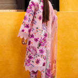 Farasha | Printed Essentials | Blooming Blush
