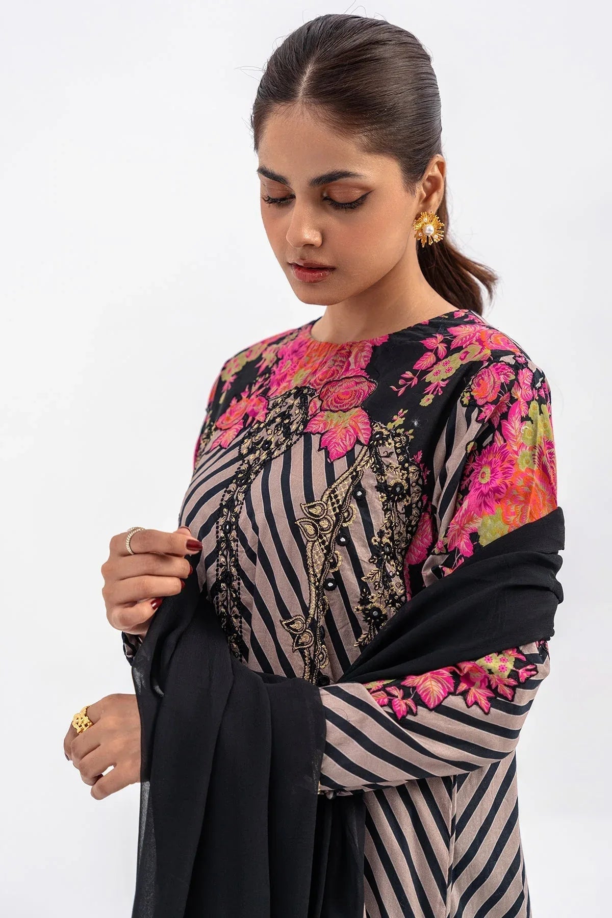 Charizma | Festive Pret | EDP-3-46 - Rang-e-Khaas