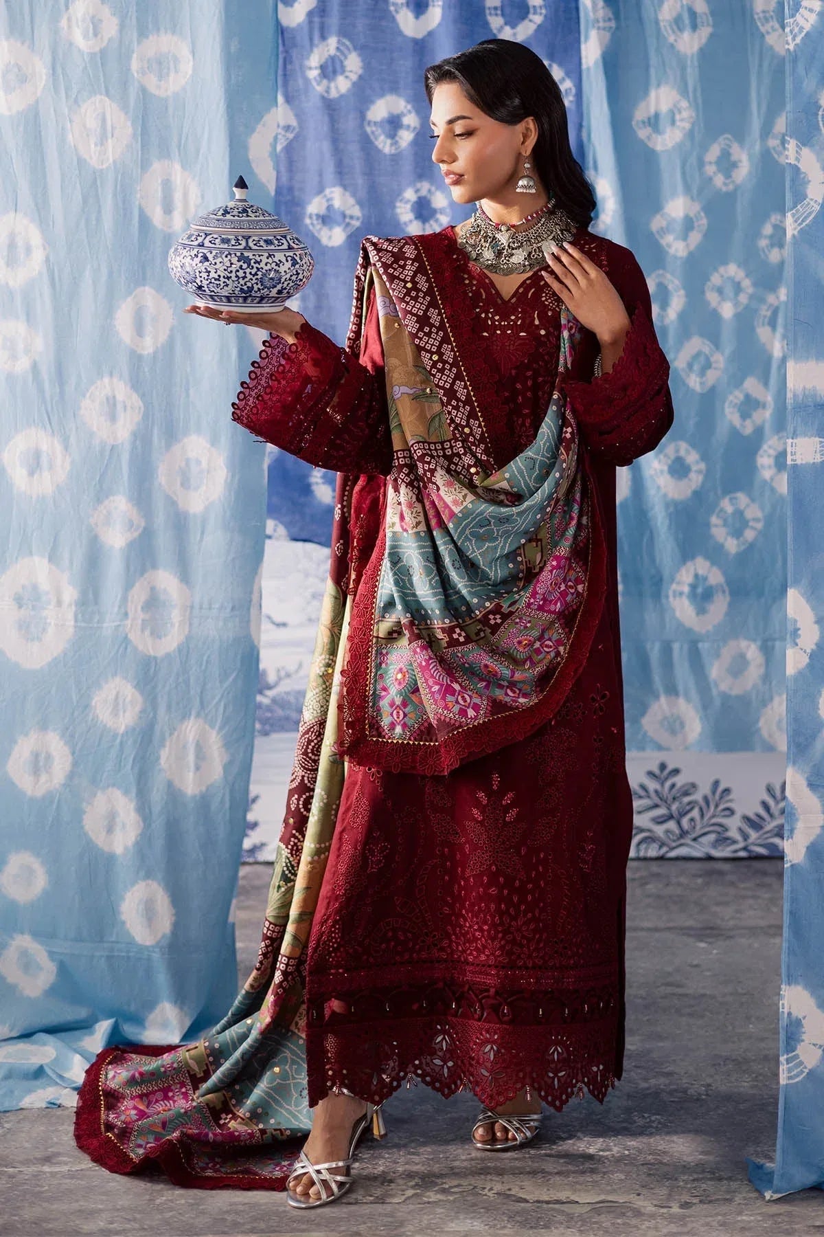 Nureh | Bazaar Luxe 25 | NE-204 - Rang-e-Khaas