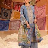 Asim Jofa | Summer Rhapsody |  AJUBU-11 Printed Embroidered Lawn