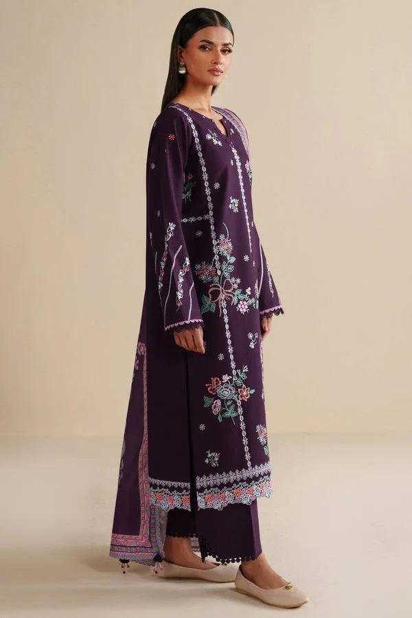 Farasha | Winter Spell 25 | Plumella - Rang-e-Khaas