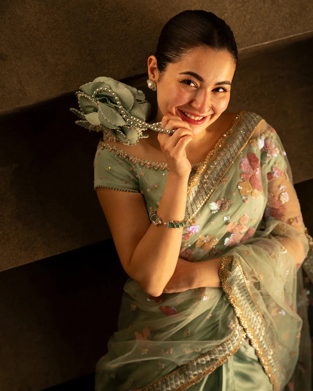 Faiza Saqlain | Reina Luxe | Nureet - Rang-e-Khaas
