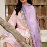 Farasha | Summer weaves | Coral Peach