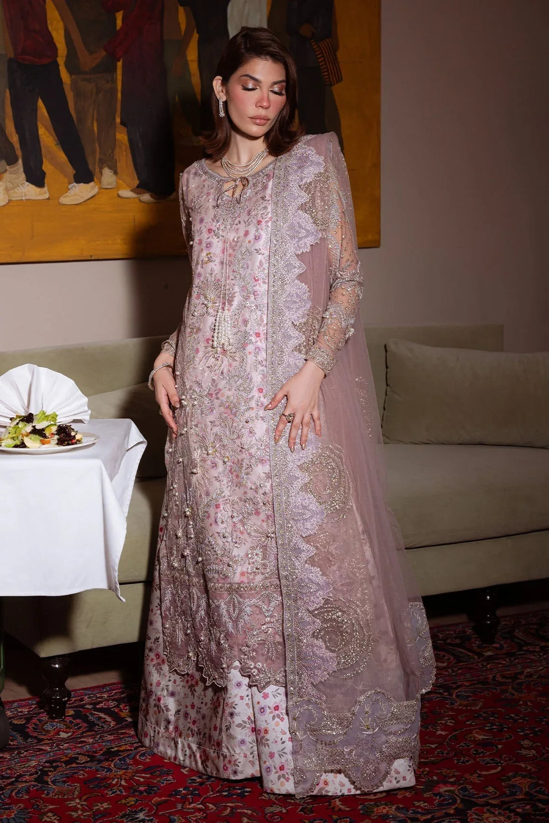 Nureh | Elaya Formals |NEL-85 - Rang-e-Khaas