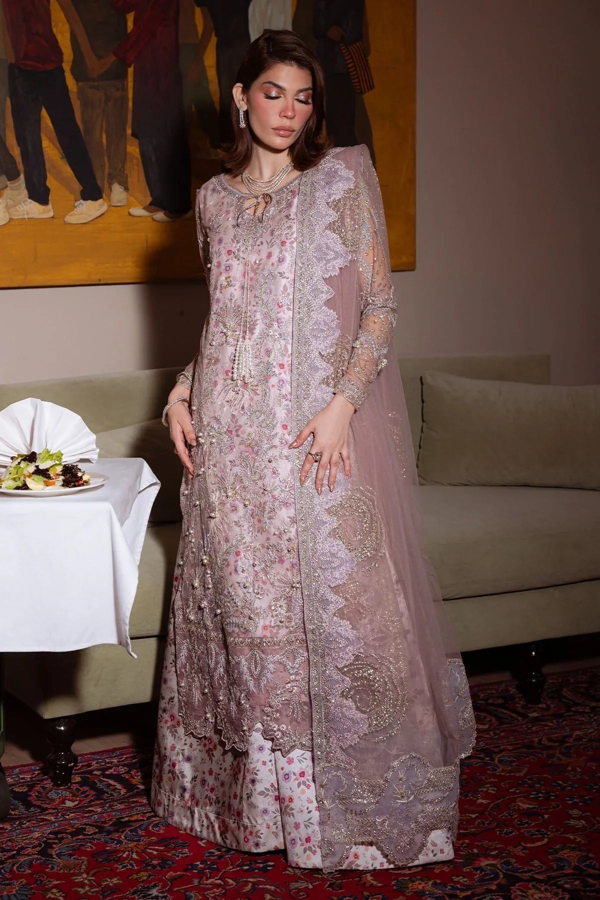 Nureh | Elaya Formals |NEL-85 - Rang-e-Khaas