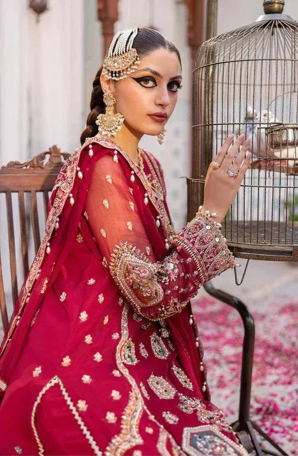 Eleshia | Zarin Wedding Formals 23 | Narina - Rang-e-Khaas