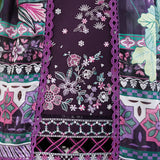 Farasha | Summer weaves | Plum Allure