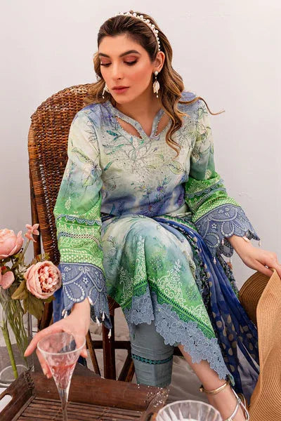 Nureh | Gardenia Lawn 24 | NSG-147 - Rang-e-Khaas