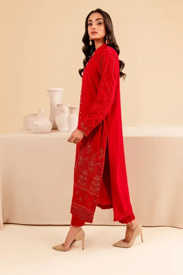 Nureh | Shades of Winter | Omairah - Rang-e-Khaas