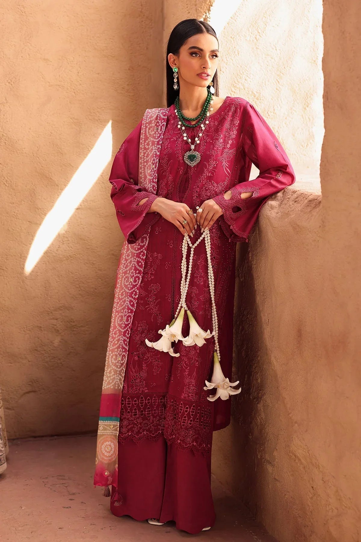 Nureh | Bazaar Lawn | NE-158 - Rang-e-Khaas