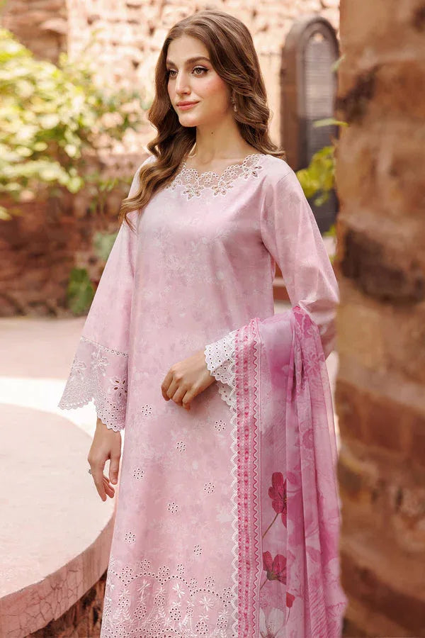 Farasha | Printed Essentials | Dovella - Rang-e-Khaas