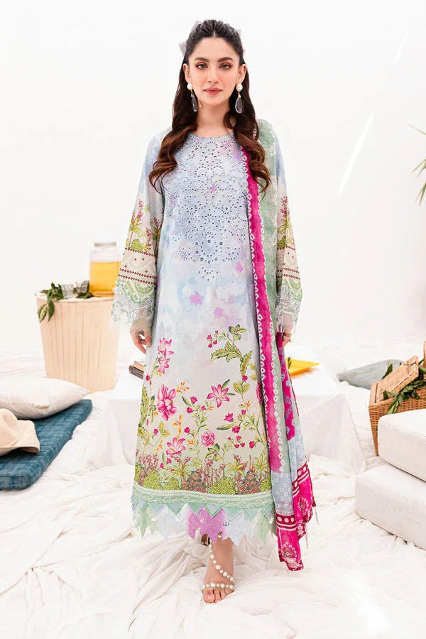Nureh | Gardenia Lawn 24 | NSG-141 - Rang-e-Khaas
