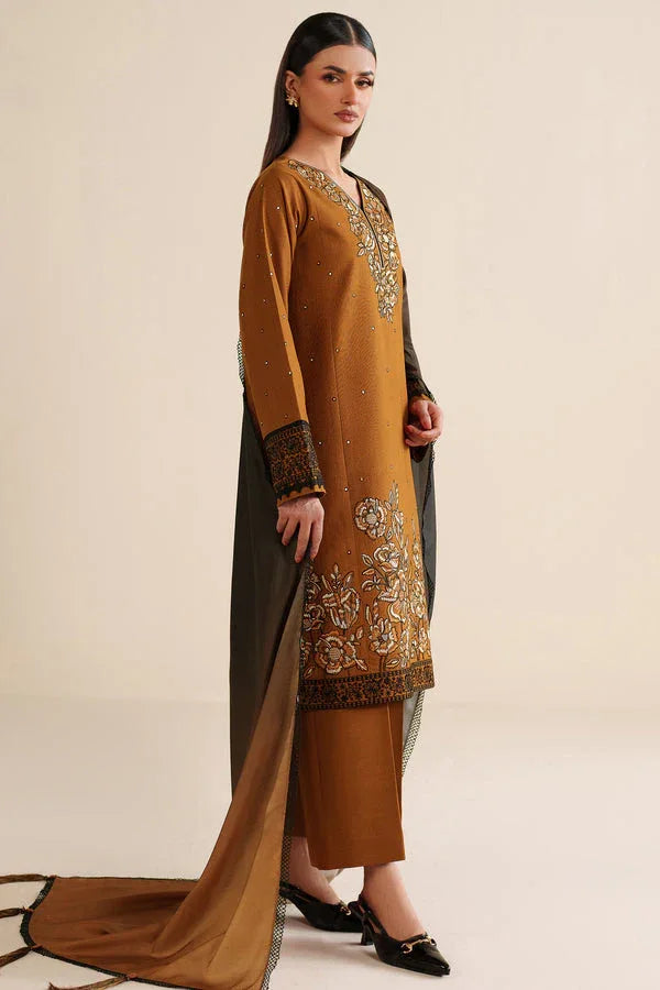Farasha | Winter Spell 25 | Mellow - Rang-e-Khaas