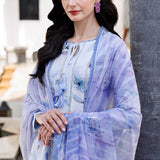 Farasha | Printed Essentials | Sky Breeze