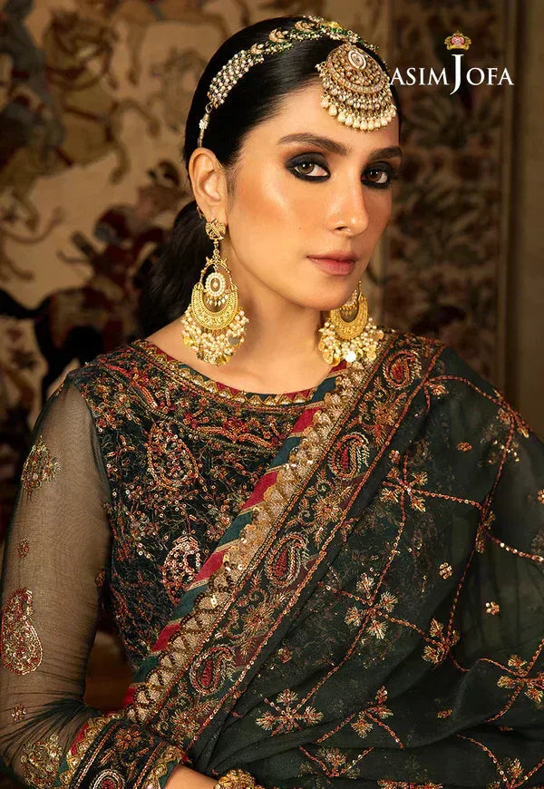 Asim Jofa | Velvet Festive 23 | AJVF-11 - Rang-e-Khaas