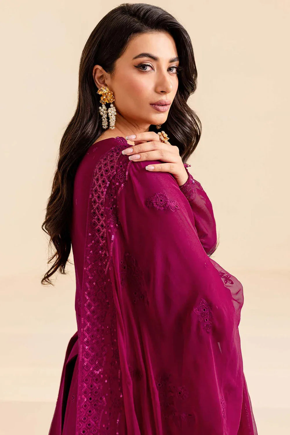 Farasha | Lumiere Formals | Mystic Mauve - Rang-e-Khaas