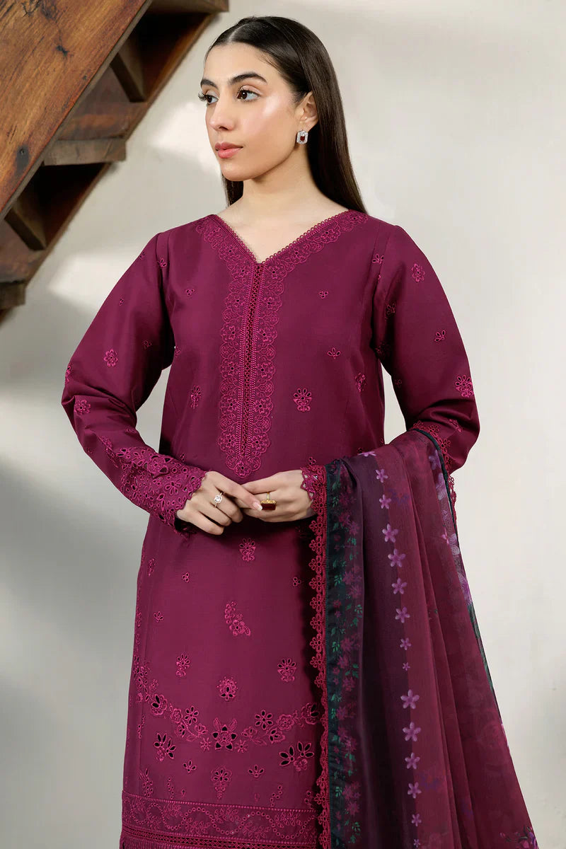 Farasha | Summer weaves| Garnet Passion