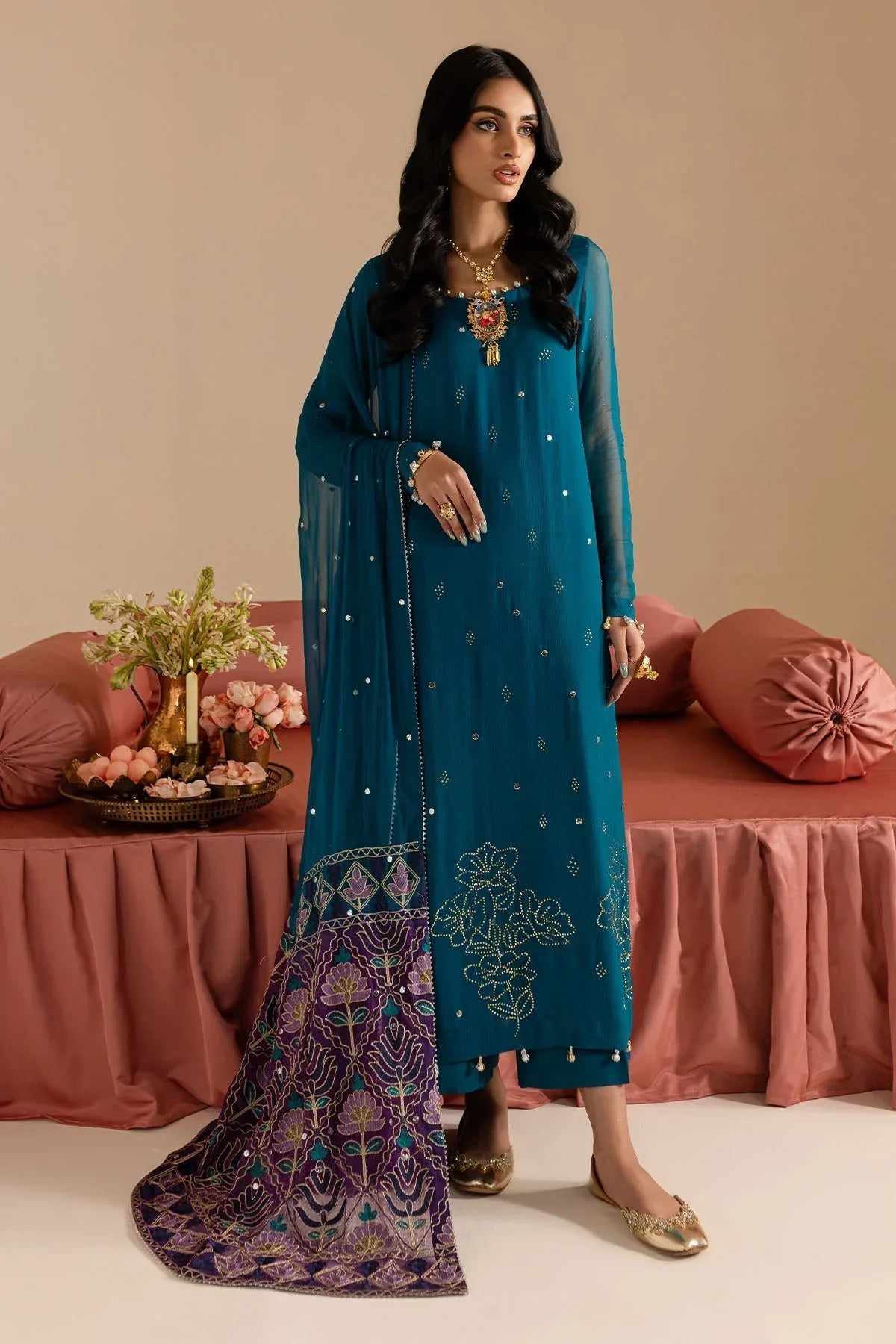Nureh | Mukeshkari Formals | MK-10 - Rang-e-Khaas