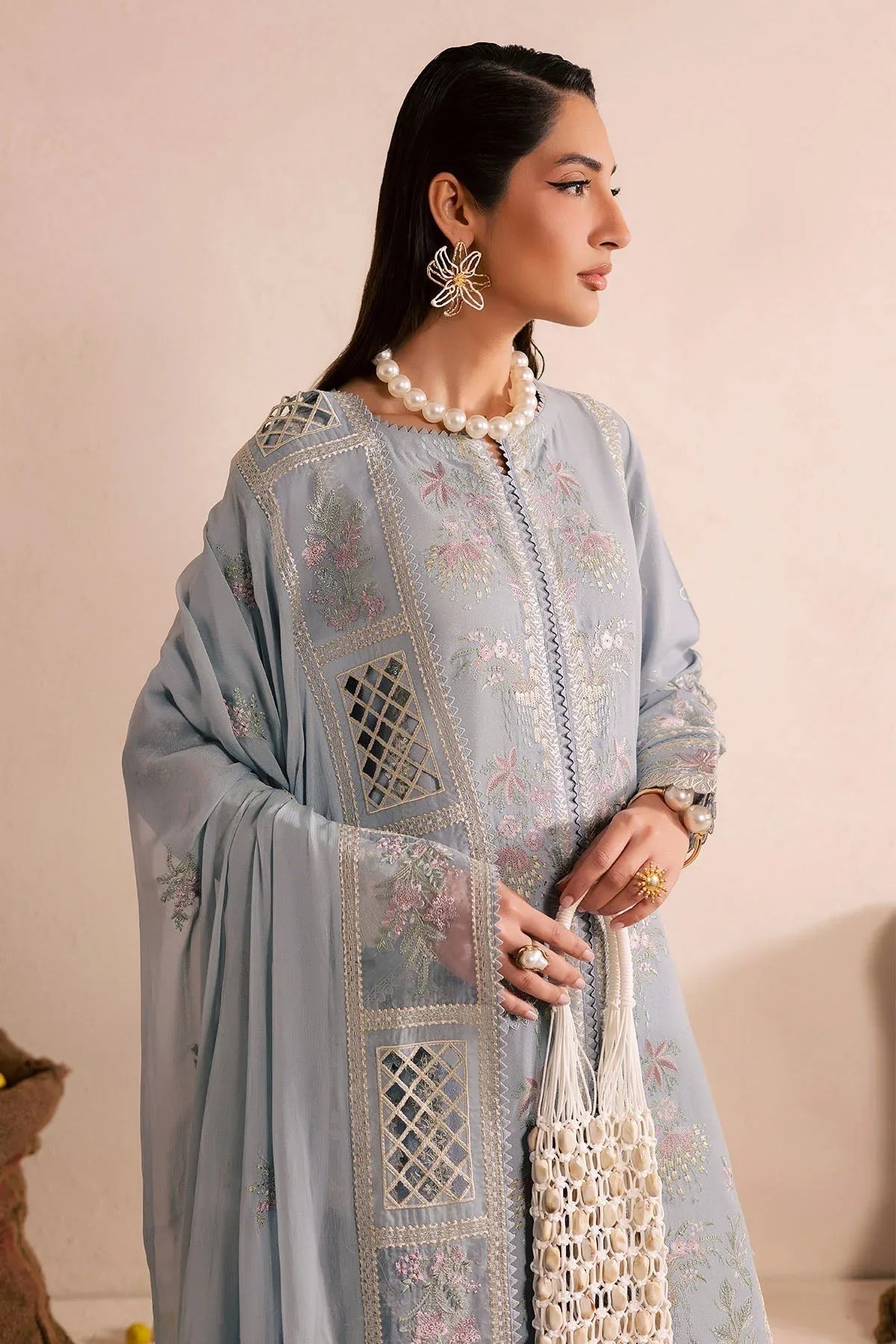 Nureh | Karandi Collection |NE-217 - Rang-e-Khaas